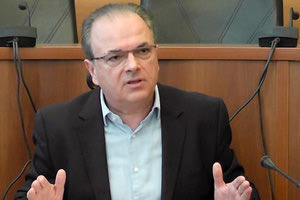 ο δήμαρχος Ρεθύμνου Γιώργος Μαρινάκης