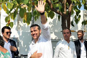 Επισκέψεις στην ενδοχώρα πραγματοποίησε ο πρόεδρος του ΣΥΡΙΖΑ