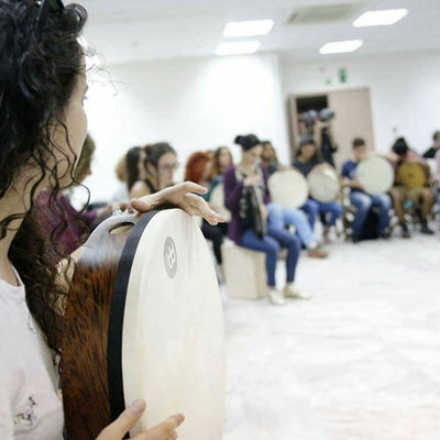 Το βιωματικό σεμινάριο «Η τέχνη του ρυθμού στην εκπαίδευση»