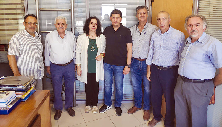 Συνάντηση “Πρωτοβουλίας”- Αυγενάκη