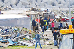 στον καταυλισμό