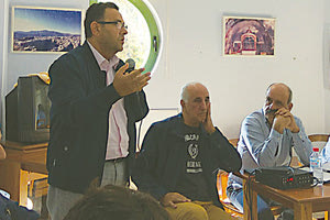 Παρέμβαση Συντυχάκη για τις απαλλοτριώσεις στο αεροδρόμιο