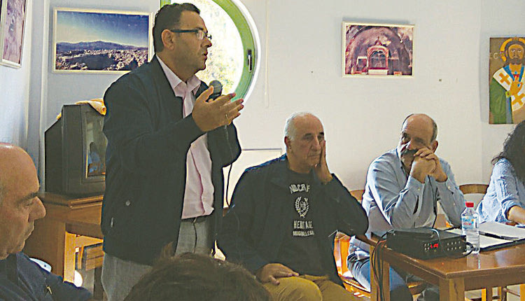 Παρέμβαση Συντυχάκη για τις απαλλοτριώσεις στο αεροδρόμιο