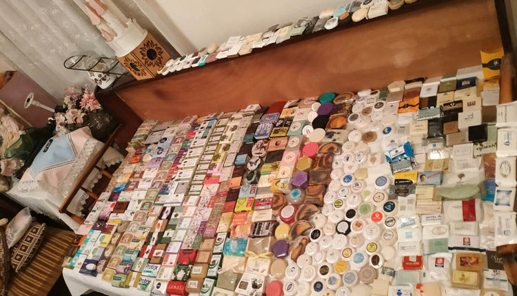τα σαπούνια της Ειρήνης