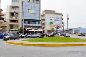 κατάργηση του κυκλικού κόμβου της 25ης Αυγούστου