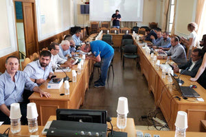 Από ένα tablet έχει πλέον ο κάθε περιφερειακός σύμβουλος για την υποβοήθησή του στο πλαίσιο των συνεδριάσεων.