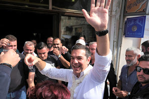 Στο Ρέθυμνο περιόδευσε ο Αλέξης Τσίπρας