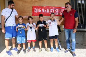 Απο τις απονομές στο τουρνουά 3Χ3