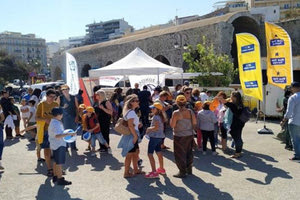 απο την εκδήλωση του Ιστιοπλοϊκου Ομίλου Ηρακλείου