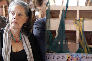 Η αντιδήμαρχος κ. Αριστέα Πλεύρη και το κτήριο της Αγ. Τίτου που θέλει ο Δήμος