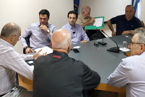 Το ΚΙΝΑΛ στο πλαίσιο συνάντησης για την την πτώχευση της Thomas Cook που πραγματοποιήθηκε στο ξενοδοχείο Ibis