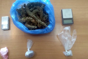 Τα ναρκωτικά που βρήκε η Αστυνομία