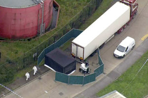 Φορτηγό με 39 πτώματα στο Έσσεξ