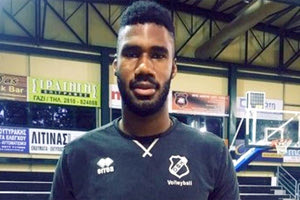 O 23χρονος διεθνής Κολομβιανός ακραίος του ΟΦΗ στο βόλεϊ, Ιβάν Μίνα