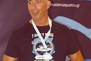 ΚΟΛΥΜΒΗΣΗ-MASTERS: α ο αθλητής της Α.Α. Ωρίωνα Κώστας Δερμιτζάκης