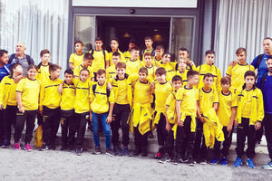 Η αποστολή της Ακαδημίας του Εργοτέλη που ταξίδεψε στην Αθήνα