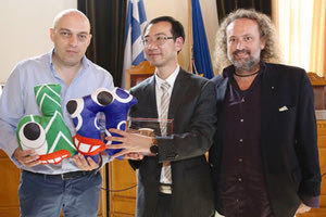 Το Ηράκλειο επισκέφθηκε αντιπροσωπεία του Δήμου Νινγκμπό της Κίνας