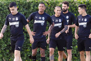 προπόνηση του ΟΦΗ