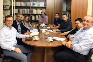 Συνάντηση ΟΕΕ/ΤΑΚ με το Ελληνικό Μεσογειακό Πανεπιστήμιο