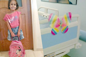 Η δωρεά της οικογένειας της 6χρονης Εύχαρης Σάββα που χάθηκε, στη ΜΕΘ Παίδων του ΠΑΓΝΗ.