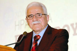 O εντεταλμένες σύμβουλος Δημόσιας Περιουσίας Μανόλης Βασιλάκης