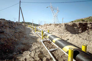 τα καλωδιακά τμήματα της Διασύνδεσης Κρήτης-Αττικής