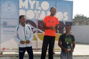 Mylopotamos Run: Οι τρεις πρώτοι στους άνδρες