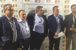 Τα εγκαίνια του Φεστιβάλ Κινηματογράφου Χανίων παρουσία του περιφερειάρχη κ. Αρναουτάκη3