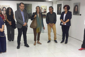 H ξεχωριστή έκθεση του υδραυλικού στο επάγγελμα, αυτοδίδακτου ζωγράφου Βαγγέλη Παπαγγελή