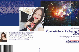 Η δευτεροετής φοιτήτρια του Παιδαγωγικού Τμήματος Δημοτικής Εκπαίδευσης του Πανεπιστημίου Κρήτης, Μαρία Χριστοφοράκη εξέδωσε το πρώτο της βιβλίο.