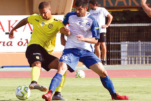 ο Εργοτέλης με τον Πλατανιά