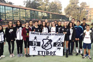 Τα ταλέντα του τμήματος στίβου του ΟΦΗ
