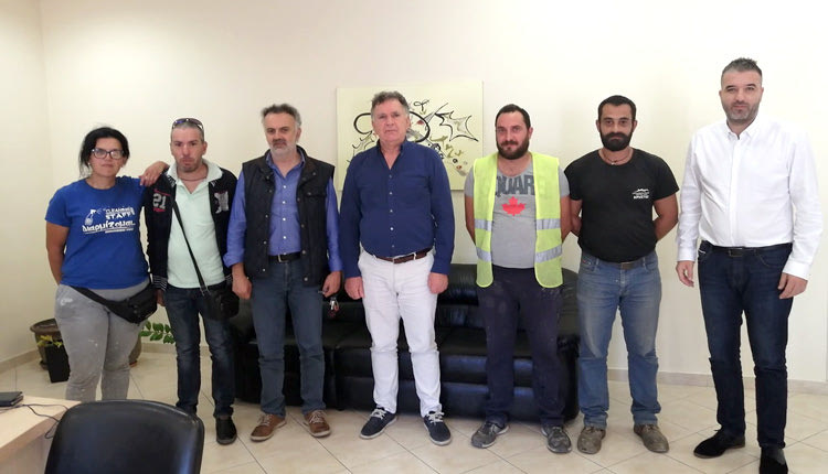 ο δήμαρχος Μανώλης Φραγκάκης για τα κοινωφελή