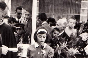 Η φωτογραφία της ημέρας: H μαθήτρια Γεωργία Ατζολετάκη