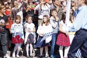 Mαθητική παρέλαση για την 28η Οκτωβρίου