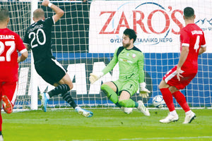 Ο Φιγκεϊρέντο πλασάρει και κάνει το ΟΦΗ – Ξάνθη 1-0