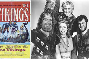 Το 1958, στον κινηματογράφο ΑΣΤΟΡΙΑ προβλήθηκε η ταινία περιπέτειας «The Vikings - Οι Βίκινγκς»