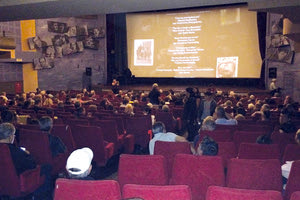 εκδήλωση μνήμης και τιμής στους ήρωες του 1940, που διοργάνωσε, ενόψει της εθνικής εορτής της 28ης Οκτωβρίου, το Εθνικό Συμβούλιο Διεκδίκησης των Οφειλών της Γερμανίας προς την Ελλάδα