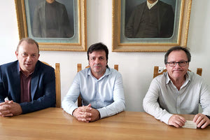 Από τη χθεσινή συνέντευξη Τύπου