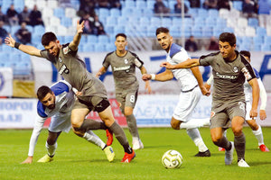 O χειρότερος φετινός ΟΦΗ γνώρισε την ήττα χθες στην Καβάλα