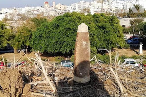 Μια οβίδα του Β’ Παγκοσμίου Πολέμου βρέθηκε στο Κομμένο Μπεντένι.