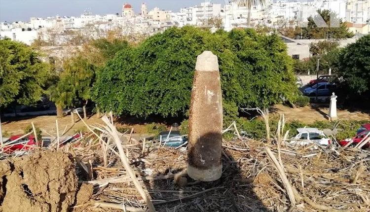 Μια οβίδα του Β’ Παγκοσμίου Πολέμου βρέθηκε στο Κομμένο Μπεντένι.