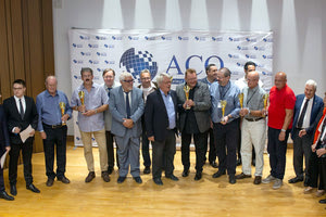 Στιγμιότυπο από τις απονομές του τουρνουά