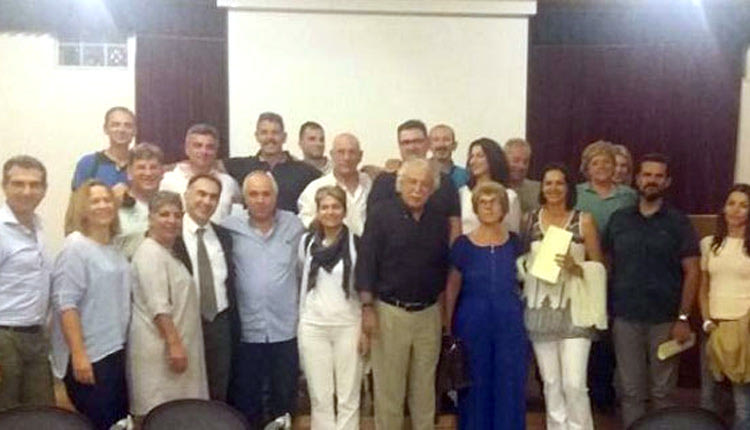 Γυμναστές που συμμετείχαν στο ευρωπαϊκό συμπόσιο που έγινε στα Μάλια