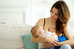 Μητρικός θηλασμός