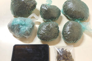 Τον έπιασαν με μισό κιλό κάνναβης