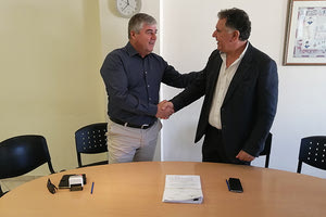 Σύμβαση για τον δρόμο στο Γεράκι