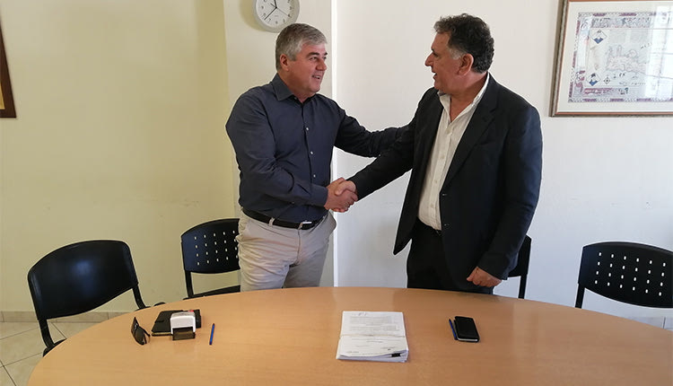 Σύμβαση για τον δρόμο στο Γεράκι