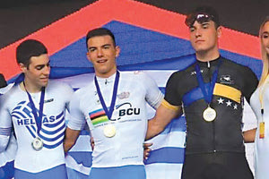 ΠΟΔΗΛΑΣΙΑ: Βαλκανιονίκης ο Σαρρής  του ΠΟΗ “Κάστρο”