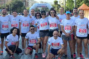 Η ομάδα της Κρήτης στον τελικό του Run Greece